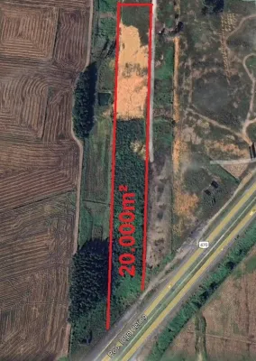 Lote/Terreno em Ilhota no bairro Baú Baixo