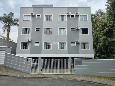 Apartamento 2 dormitórios em Blumenau no bairro Salto Weissbach