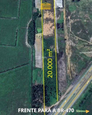 Lote/Terreno em Ilhota no bairro Baú Baixo