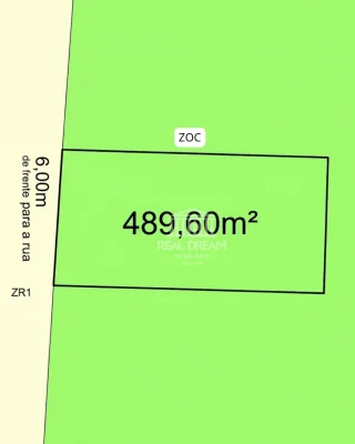 Lote/Terreno em Blumenau no bairro Fortaleza