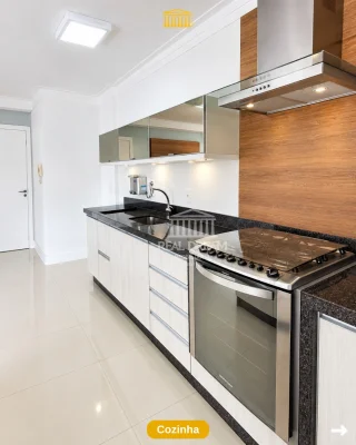 Apartamento 2 dormitórios em Blumenau no bairro Victor Konder