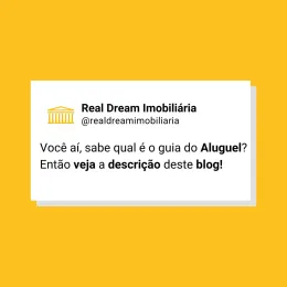 VOCÊ SABE o quão SIMPLES é ALUGAR CONOSCO?