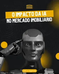 VEJA o IMPACTO da INTELIGÊNCIA ARTIFICIAL no MERCADO IMOBILIÁRIO