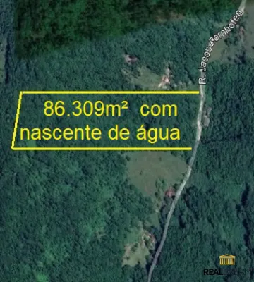 Lote/Terreno em Blumenau no bairro Passo Manso