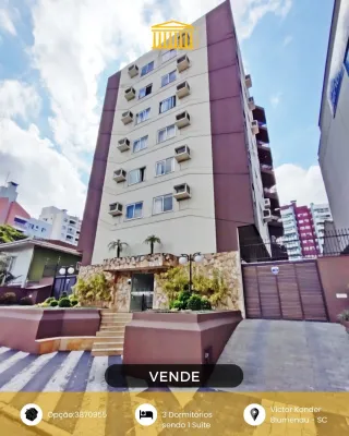 Apartamento 3 dormitórios em Blumenau no bairro Victor Konder