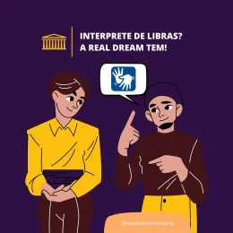 LIBRAS (Língua Brasileira de Sinais) 