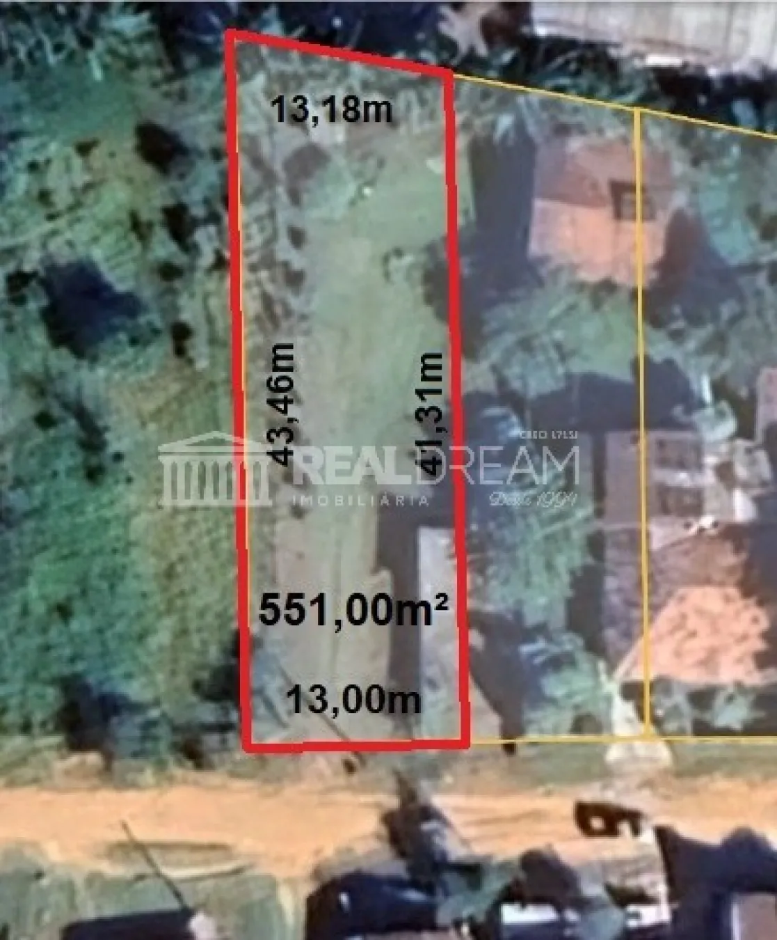 Lote/Terreno em Indaial no bairro Carijós