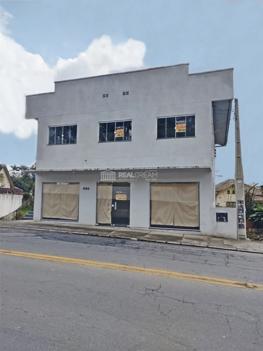 Sala Comercial em Blumenau no bairro Velha