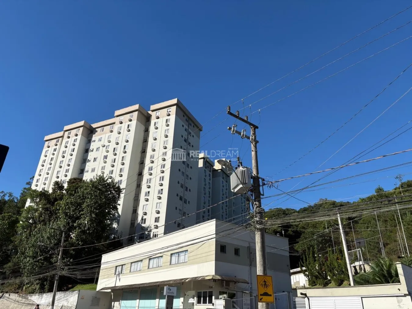Apartamento 2 dormitórios em Blumenau no bairro Ribeirão Fresco