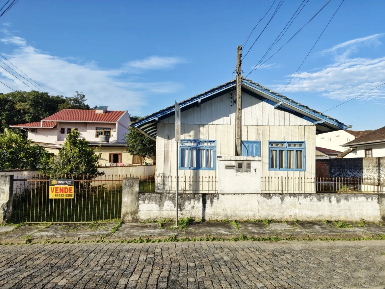 Casa 2 dormitórios em Blumenau no bairro Água Verde