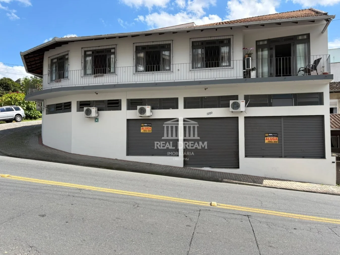 Prédio Comercial em Blumenau no bairro Velha