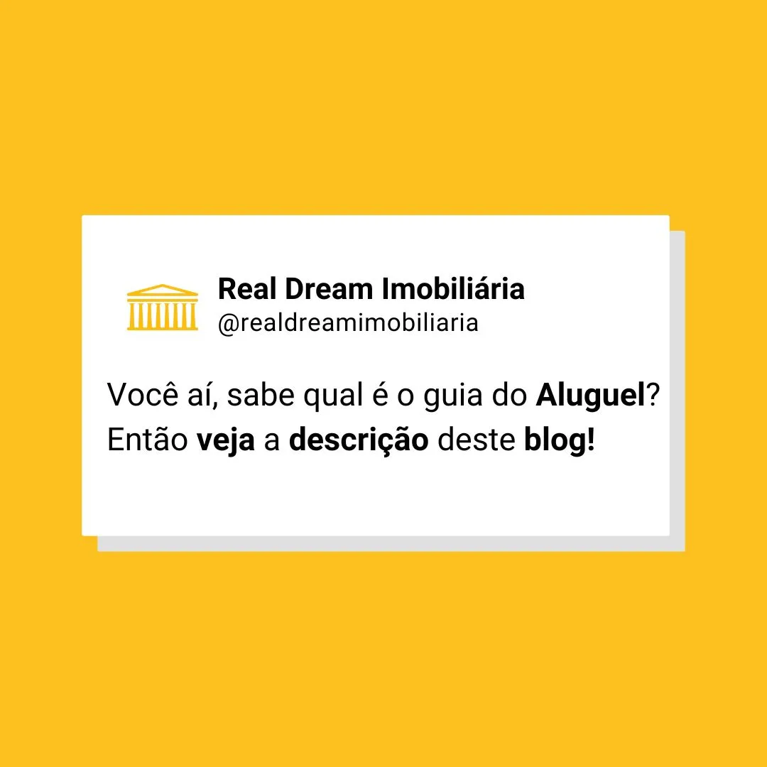 VOCÊ SABE o quão SIMPLES é ALUGAR CONOSCO?