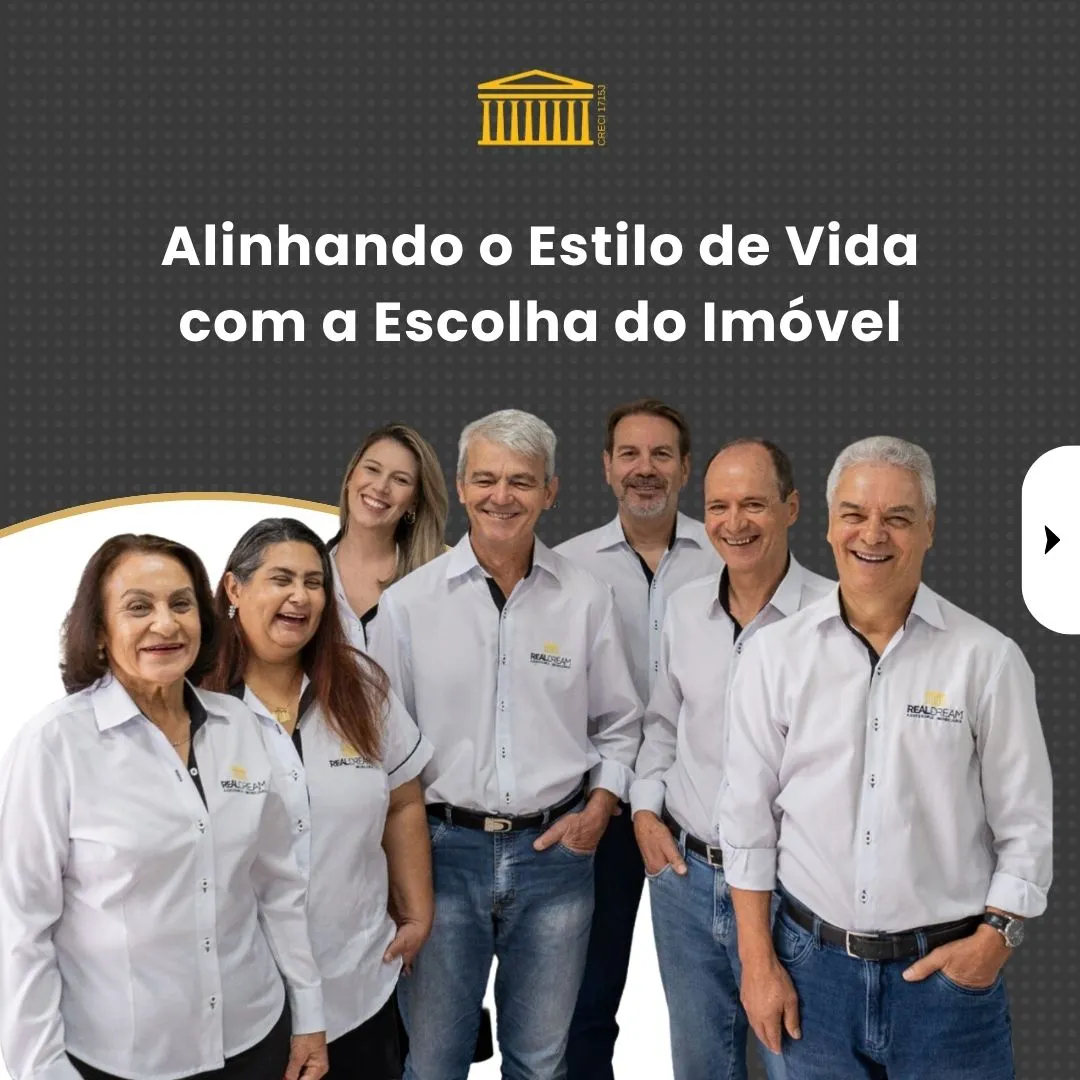 Alinhando o Estilo de Vida com a Escolha do Imóvel