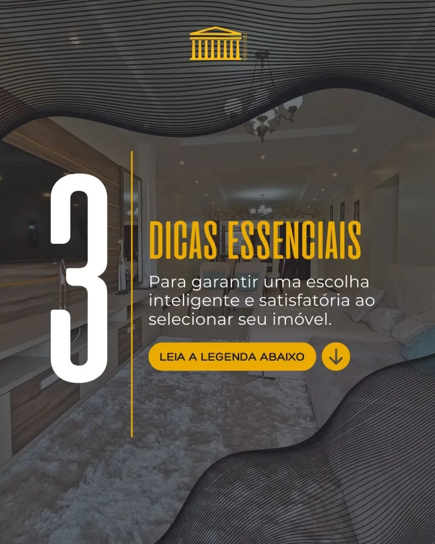 3 DICAS PARA GARANTIR A ESCOLHA DO SEU IMÓVEL DE FORMA SEGURA 