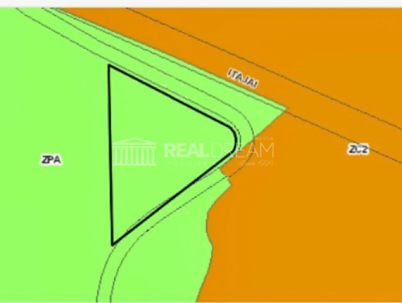 Lote/Terreno em Blumenau no bairro Vorstadt