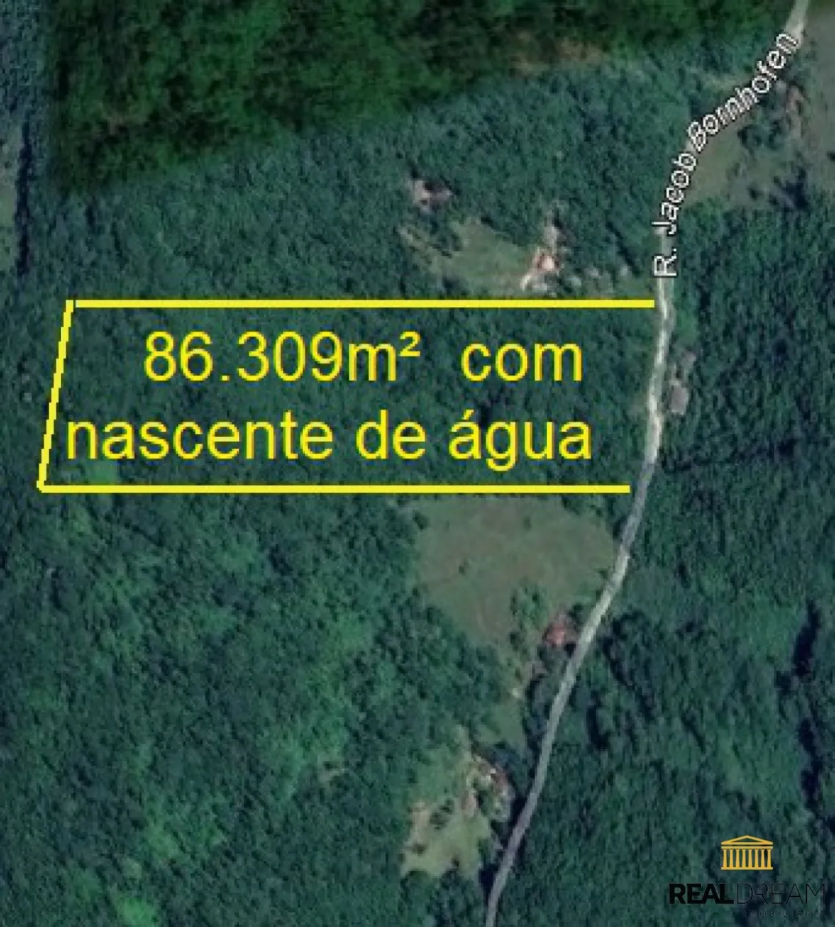 Lote/Terreno em Blumenau no bairro Passo Manso
