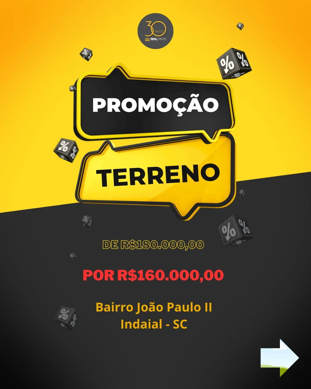 Lote/Terreno em Indaial no bairro João Paulo II