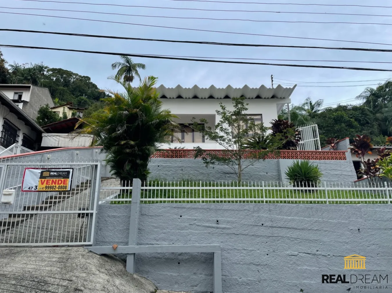 Casa 3 dormitórios em Blumenau no bairro Da Glória