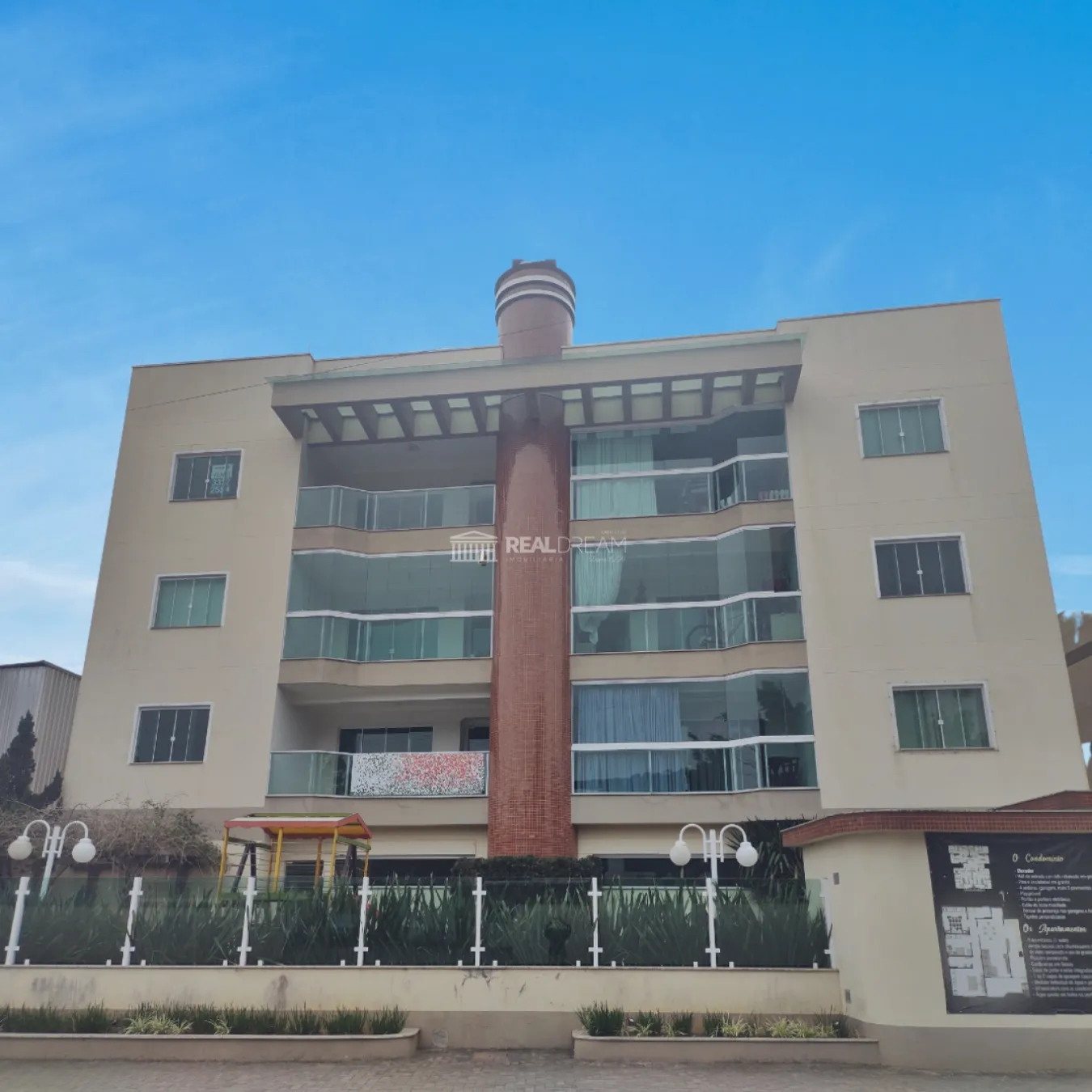 Apartamento 3 dormitórios em Gaspar no bairro Figueira