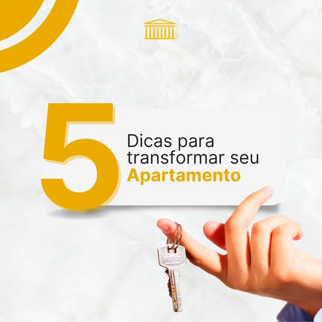 Dicas de Decoração para Apartamento - Real Dream Imobiliária