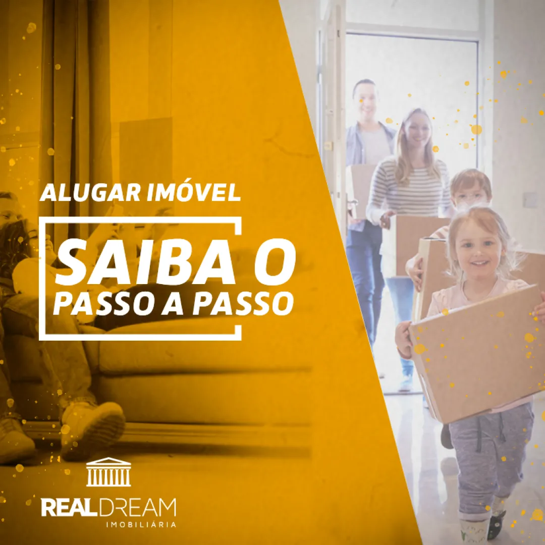 ALUGAR IMÓVEL RESIDENCIAL - Saiba o passo a passo