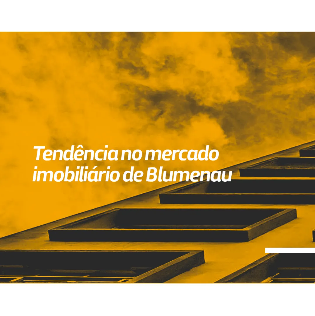 TENDÊNCIA IMOBILIÁRIA