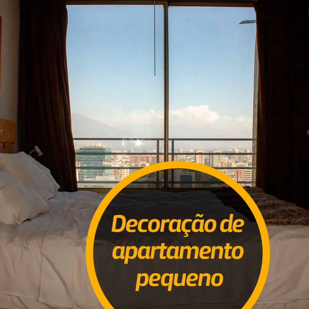 DICAS PARA DECORAR SEU APARTAMENTO PEQUENO