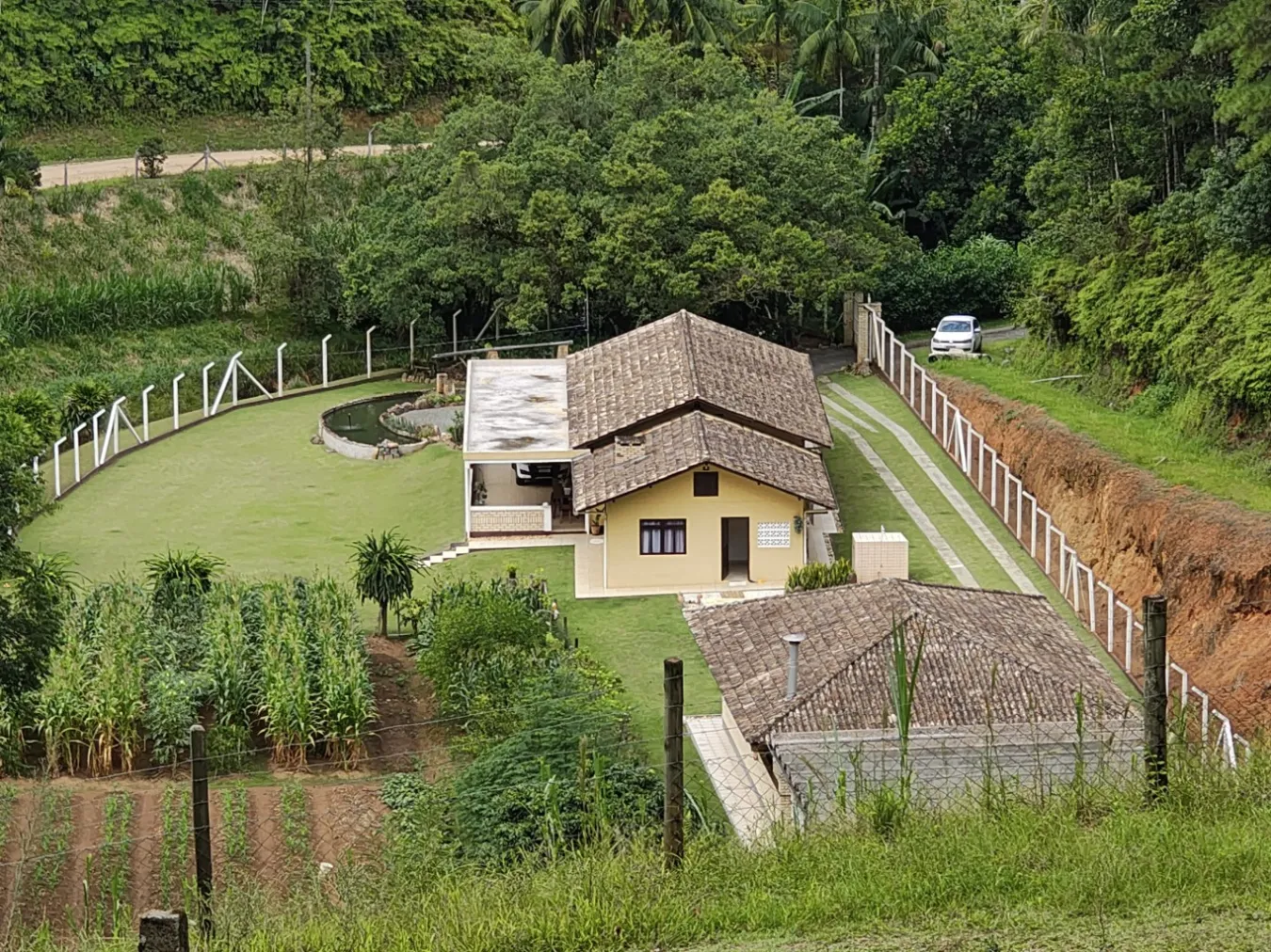 Sítio 3 dormitórios em Gaspar no bairro Belchior Alto